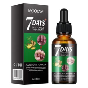 Strong Effective 7 Days Nails Fungus Treatment Serum Solution Repair Nourishing Damage Nail Natural Herbal Nails Oil Serum
