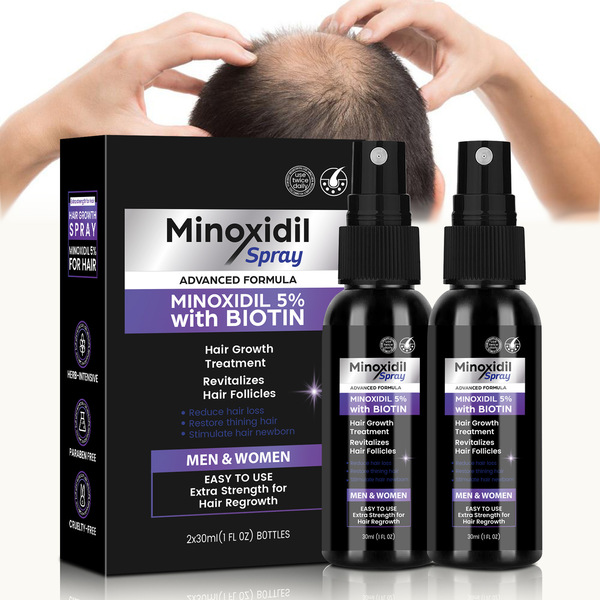 Minoxidil Hair Growth Serum