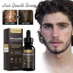 Minoxidil Hair Growth Serum 5% with Biotin ১ পিছ